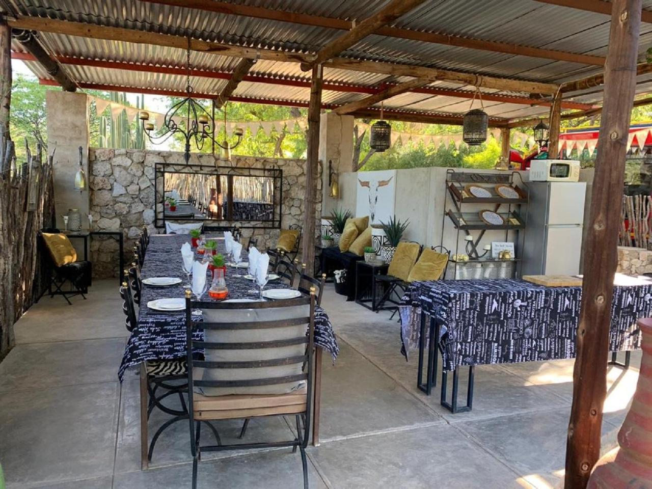 Villa Tarentaal Guest Farm à Outjo Extérieur photo